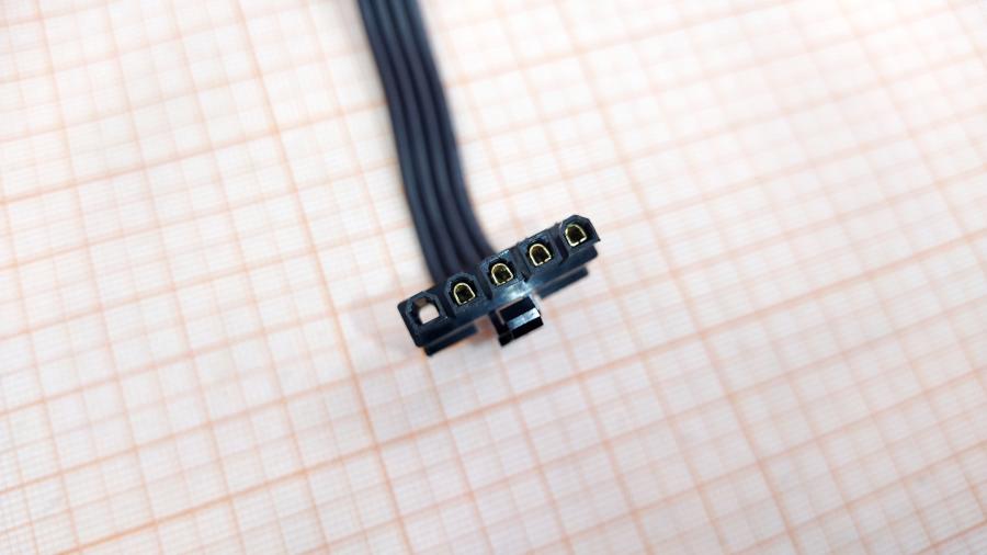 098-290-001 Переходник питания   PCI-E 5 Pin (M) - 4x Molex 4Pin (M) + FDD 4Pin (M) 0.9M #2