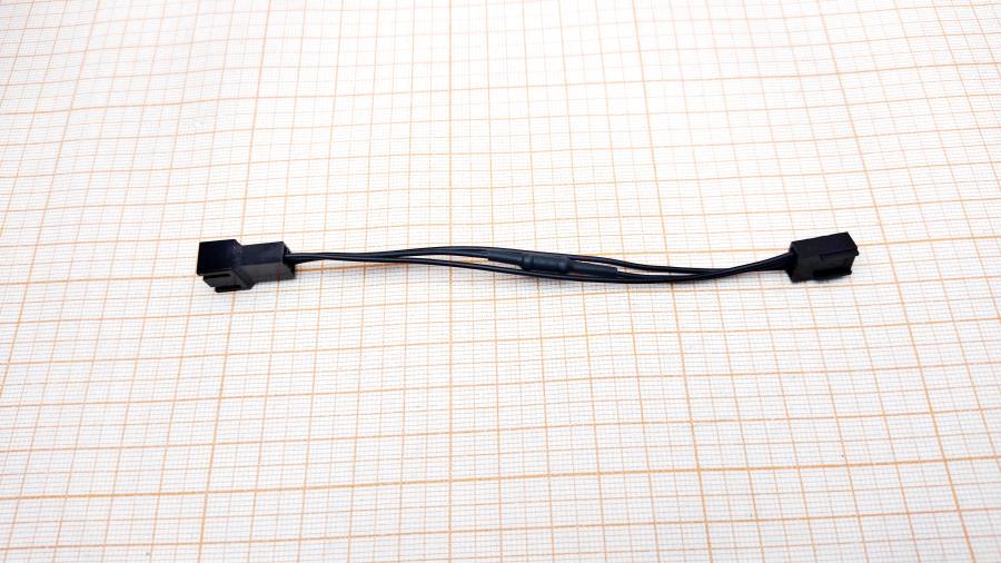 098-291-001 Переходник питания  3-Pin (F) - 3-Pin (M) 100 Om #1