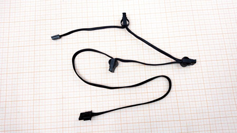 098-292-001 Переходник питания  PCI-E 5Pin (M) - 3x Molex 4Pin (M) + FDD 4Pin (M) 0.8M #1