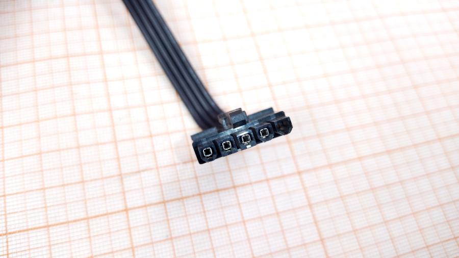 098-292-001 Переходник питания  PCI-E 5Pin (M) - 3x Molex 4Pin (M) + FDD 4Pin (M) 0.8M #2