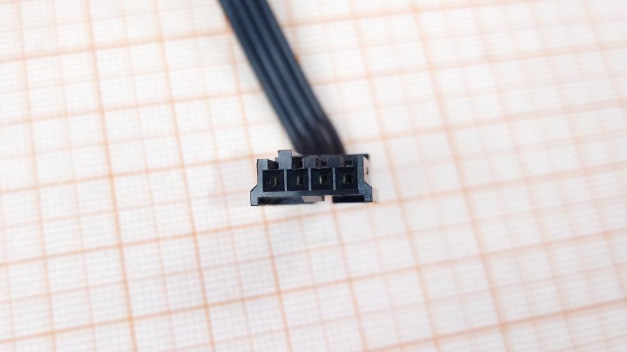 098-292-001 Переходник питания  PCI-E 5Pin (M) - 3x Molex 4Pin (M) + FDD 4Pin (M) 0.8M #4