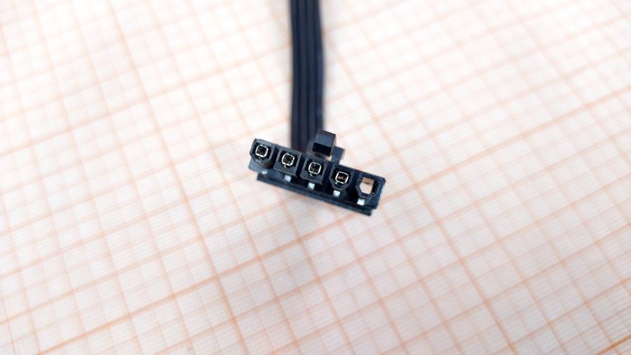 098-293-001 Переходник питания  PCI-E 5Pin (M) - 3x Molex 4Pin (M) 0.7M #2