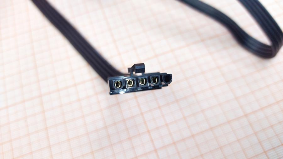 098-294-001 Переходник питания  PCI-E 5Pin (M) - 4x Molex 4Pin (M) 0.9M #2