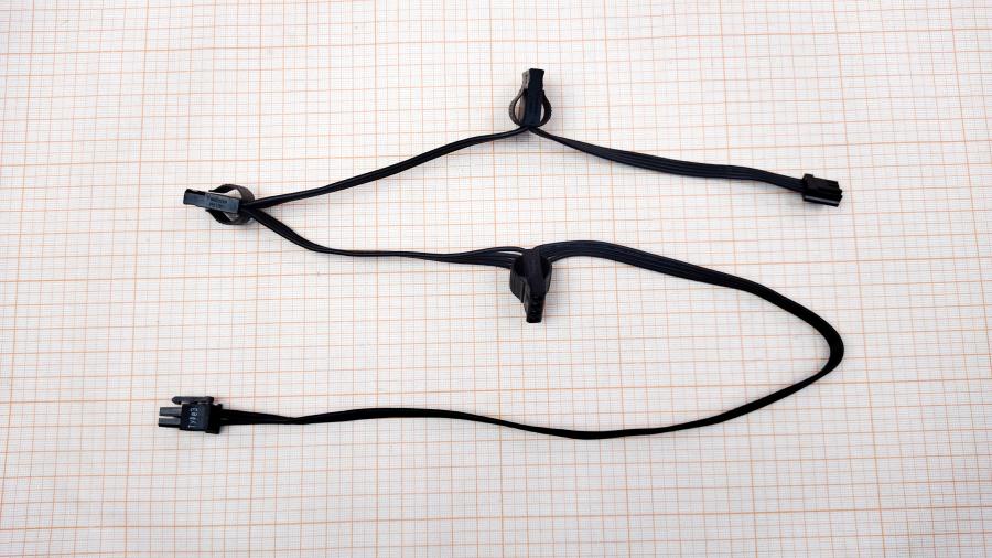 098-295-001 Переходник питания  PCI-E 6Pin (M) - 3x Molex 4Pin (M) + FDD 4Pin (M) 0.75M #1