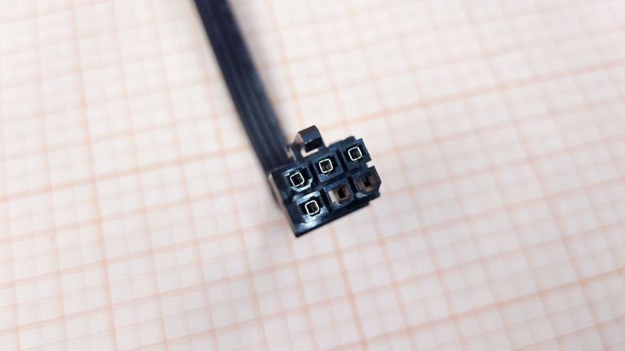 098-295-001 Переходник питания  PCI-E 6Pin (M) - 3x Molex 4Pin (M) + FDD 4Pin (M) 0.75M #2