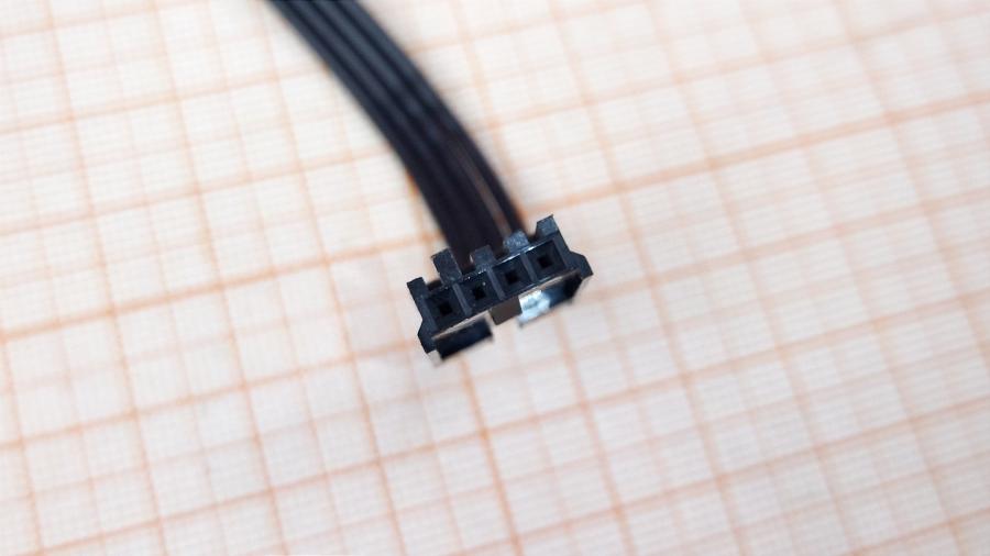 098-295-001 Переходник питания  PCI-E 6Pin (M) - 3x Molex 4Pin (M) + FDD 4Pin (M) 0.75M #4