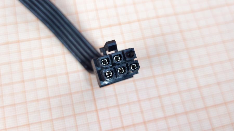 098-296-001 Переходник питания  PCI-E 6Pin (M) - 2x SATA 15Pin (M) + Molex 4Pin (M) 0.8M #2