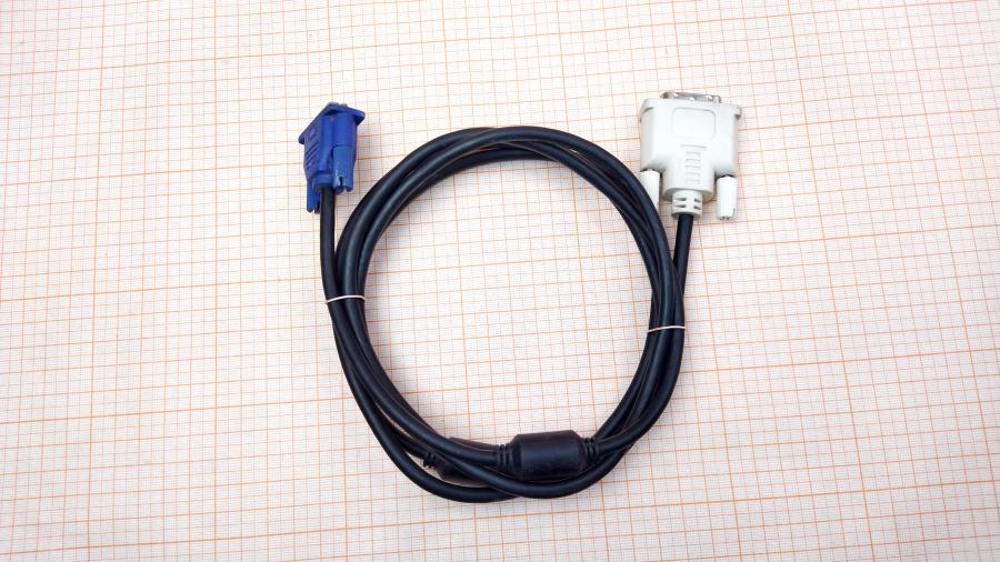 098-298-001 Кабель DVI для ЖК мониторов   DVI-A (M) - VGA (M) 2m #1