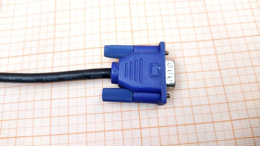 098-298-001 Кабель DVI для ЖК мониторов   DVI-A (M) - VGA (M) 2m #2