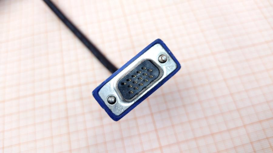 098-298-001 Кабель DVI для ЖК мониторов   DVI-A (M) - VGA (M) 2m #3