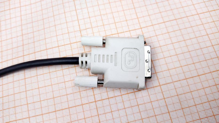 098-298-001 Кабель DVI для ЖК мониторов   DVI-A (M) - VGA (M) 2m #4