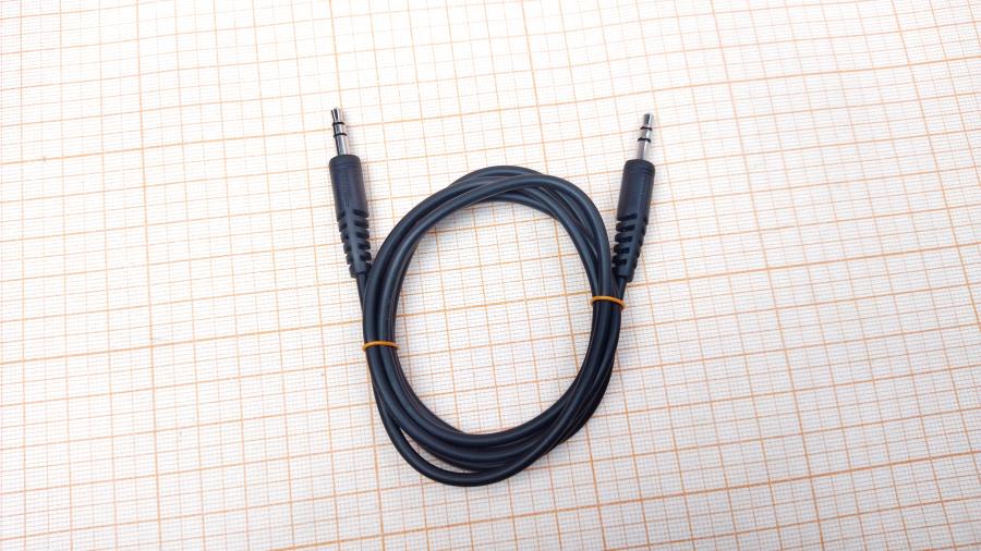 098-302-001 Кабель интерфейсный  MiniJack 3.5 - MiniJack 3.5 1m STEREO #1