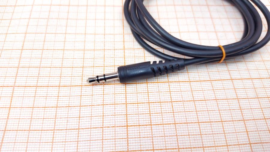 098-302-001 Кабель интерфейсный  MiniJack 3.5 - MiniJack 3.5 1m STEREO #3