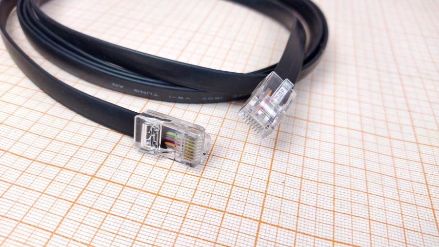 098-305-001 Кабель RS-232 - RJ45  DB9 (F) - DB25 (M) 2М #2