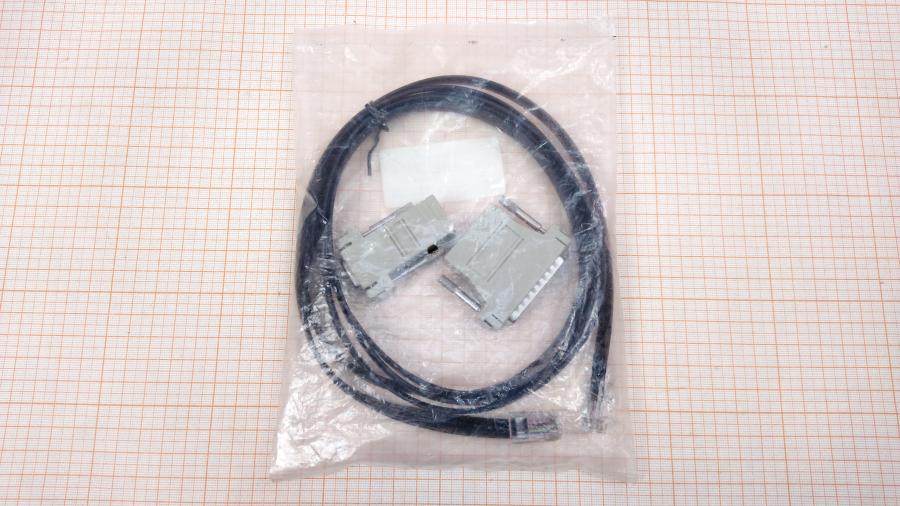 098-305-001 Кабель RS-232 - RJ45  DB9 (F) - DB25 (M) 2М #7