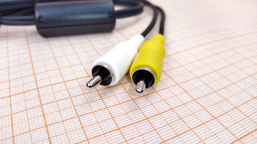 098-306-001 RCA video cable  UC-E6 - 2RCA 1.5M #2