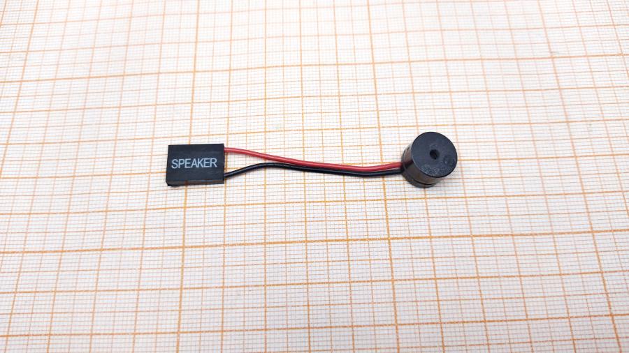 098-307-001 Динамик  PC Speaker / Кабель 50mm #1