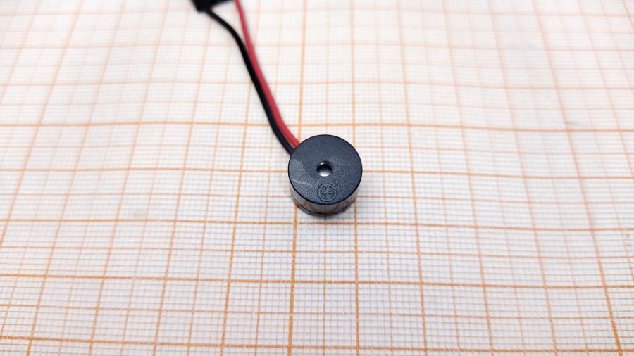 098-307-001 Динамик  PC Speaker / Кабель 50mm #2