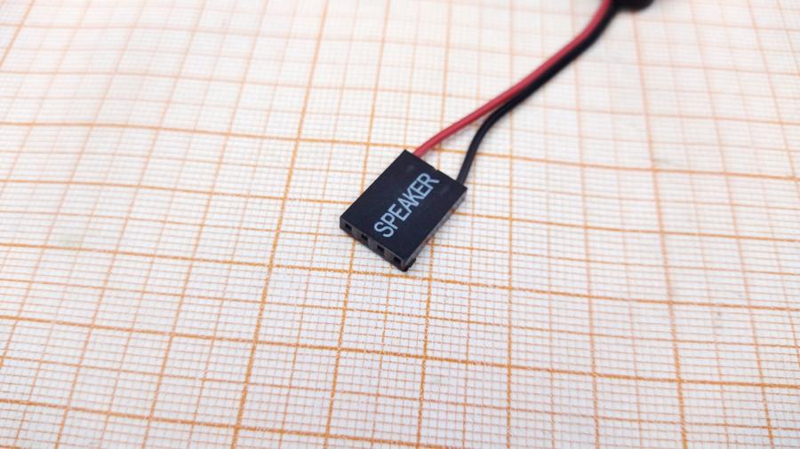 098-307-001 Динамик  PC Speaker / Кабель 50mm #3