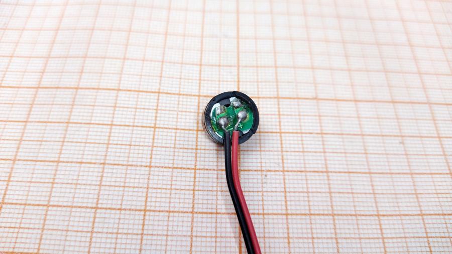 098-307-001 Динамик  PC Speaker / Кабель 50mm #4