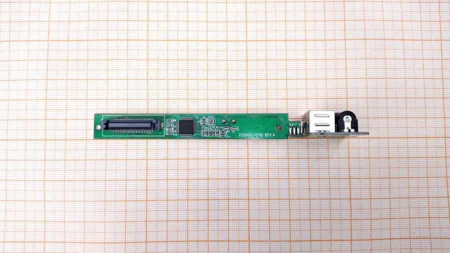 098-314-001 Плата  ECD002-IE110 REV.A #2