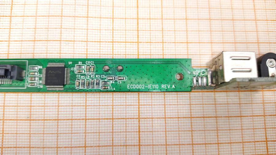 098-314-001 Плата  ECD002-IE110 REV.A #4