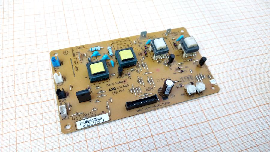 098-320-001 Плата блока питания RICOH AZ320152 #1