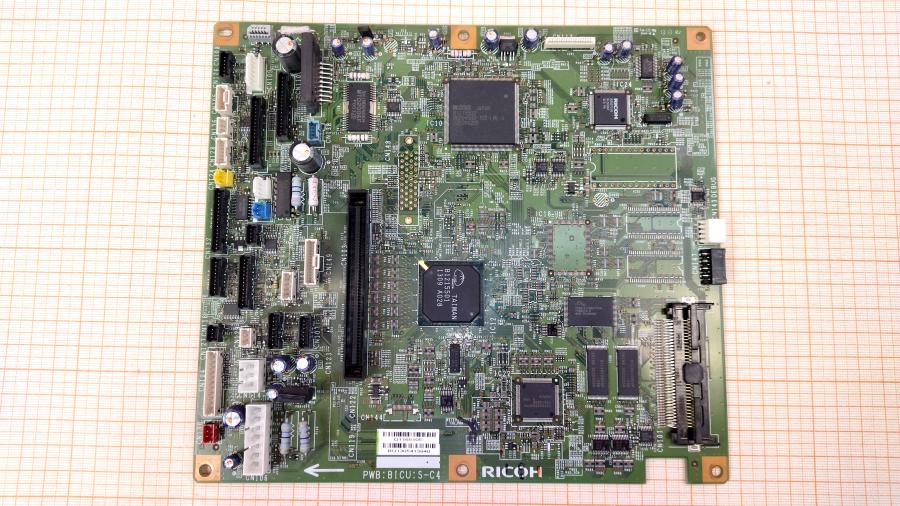 098-321-001 Плата форматора RICOH D1165105 #2