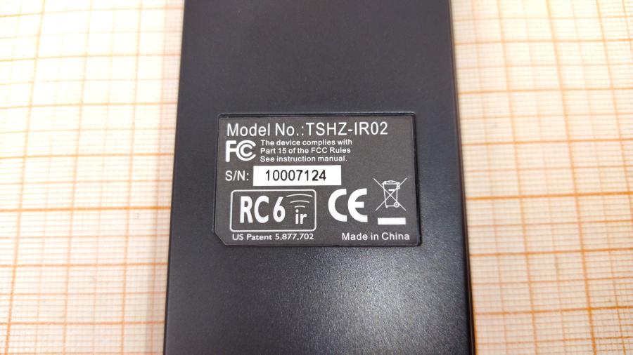 098-322-001 ПДУ  TSHZ-IR02 #10