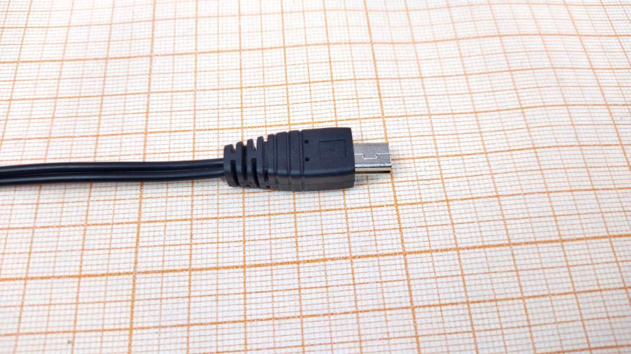 098-324-001 Кабель mini-usb  MiniUSB (M) + MiniJack 3.5 - USB (M) 0.7M #2
