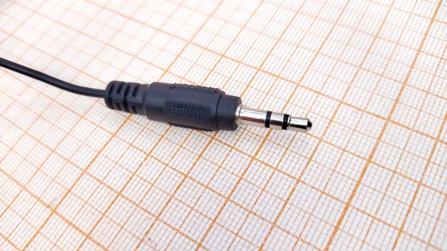 098-324-001 Кабель mini-usb  MiniUSB (M) + MiniJack 3.5 - USB (M) 0.7M #7