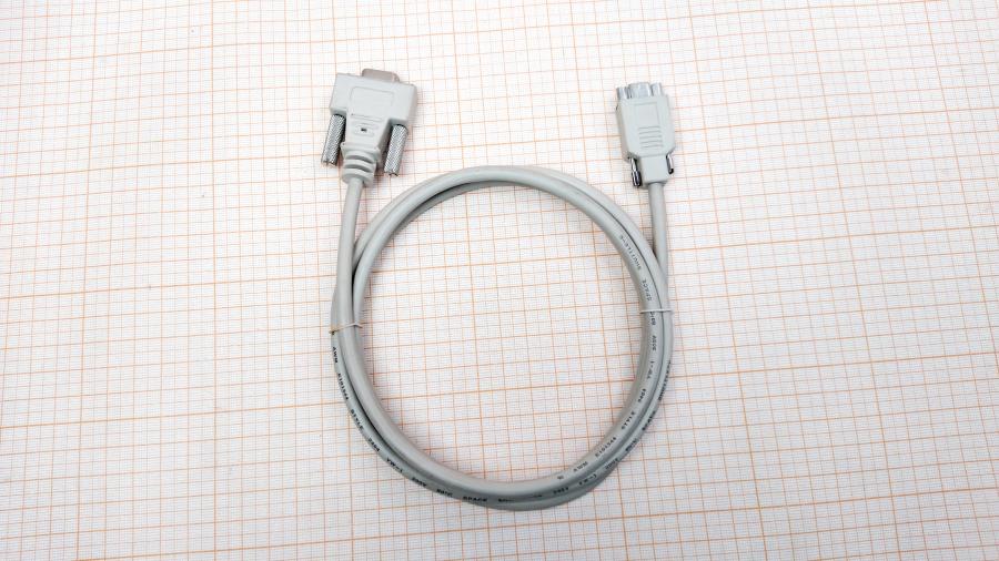 098-327-001 Кабель интерфейсный  DB9 (F) - Micro-D (F) 1.5M #1