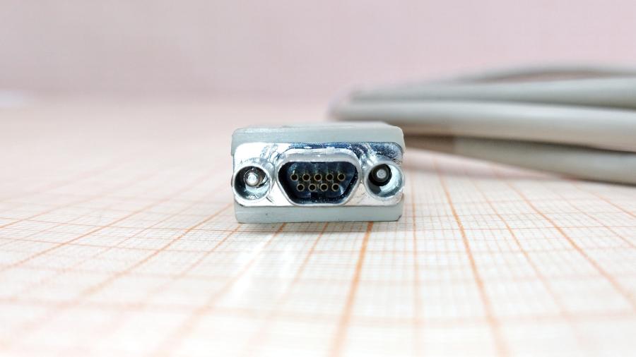 098-327-001 Кабель интерфейсный  DB9 (F) - Micro-D (F) 1.5M #3