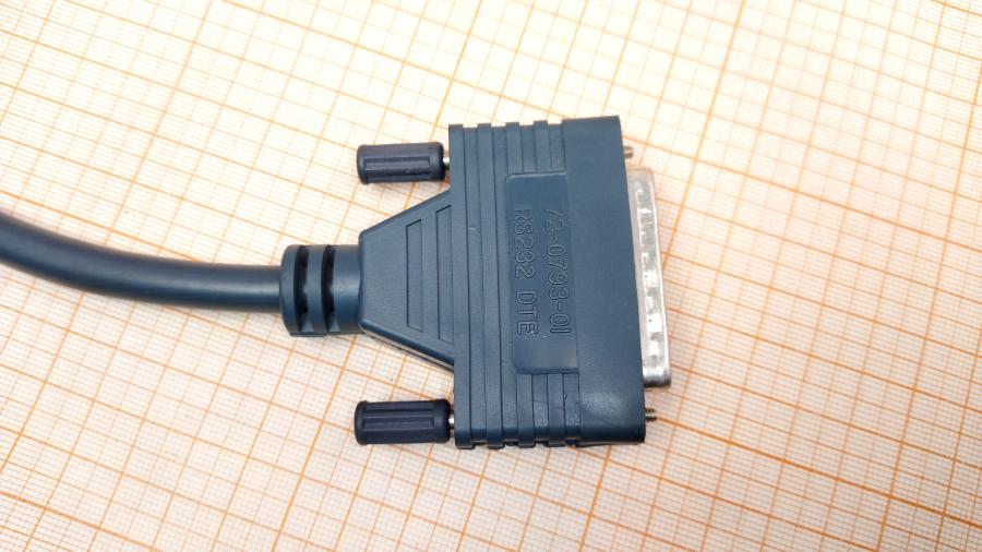 098-333-001 Кабель интерфейсный CISCO CAB-232MT= (72-0793-01) #2