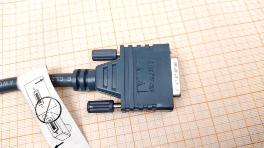 098-333-001 Кабель интерфейсный CISCO CAB-232MT= (72-0793-01) #4