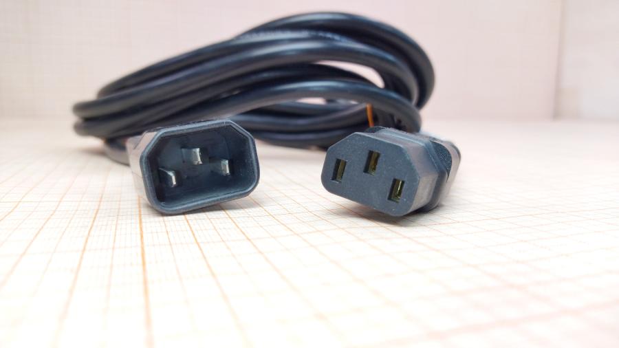 197-021-001 Удлинитель питания IEC-C14 HP 142263-003 #2