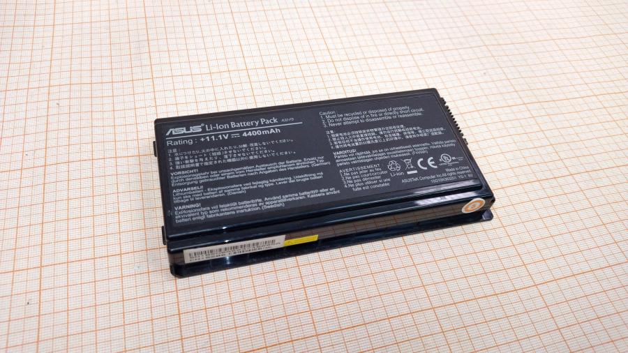 098-335-001 АКБ для ноутбука ASUS A32-F5 #1