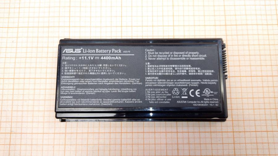 098-335-001 АКБ для ноутбука ASUS A32-F5 #2