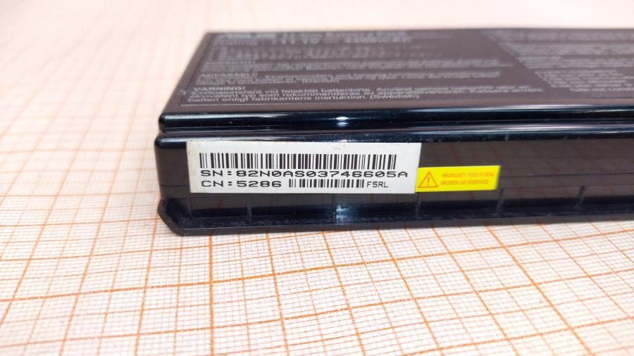 098-335-001 АКБ для ноутбука ASUS A32-F5 #5