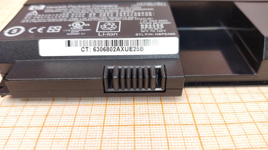 098-336-001 АКБ для ноутбука HP HSTNN-OB41 #5