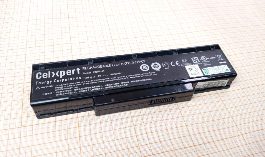 098-338-001 АКБ для ноутбука Celxpert CBPIL44 #1