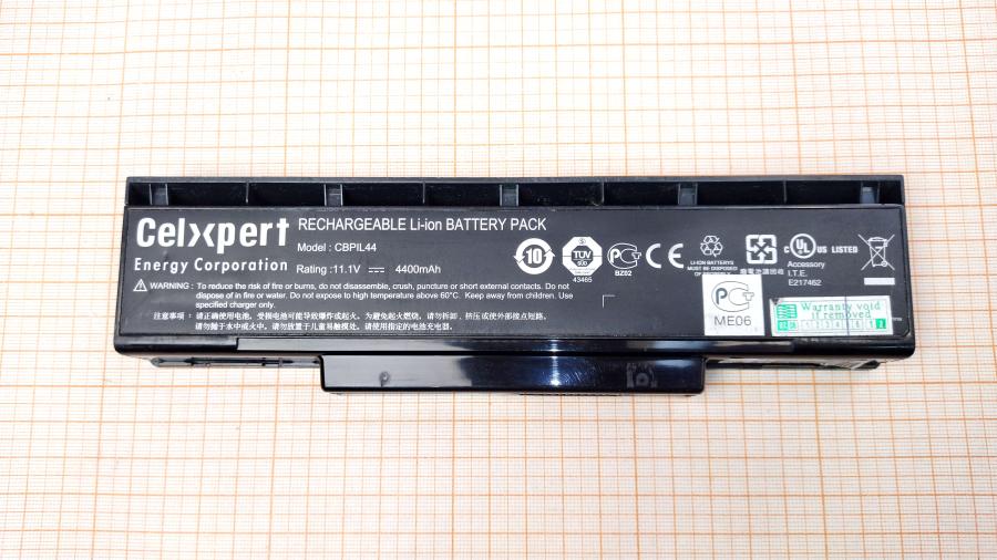 098-338-001 АКБ для ноутбука Celxpert CBPIL44 #2