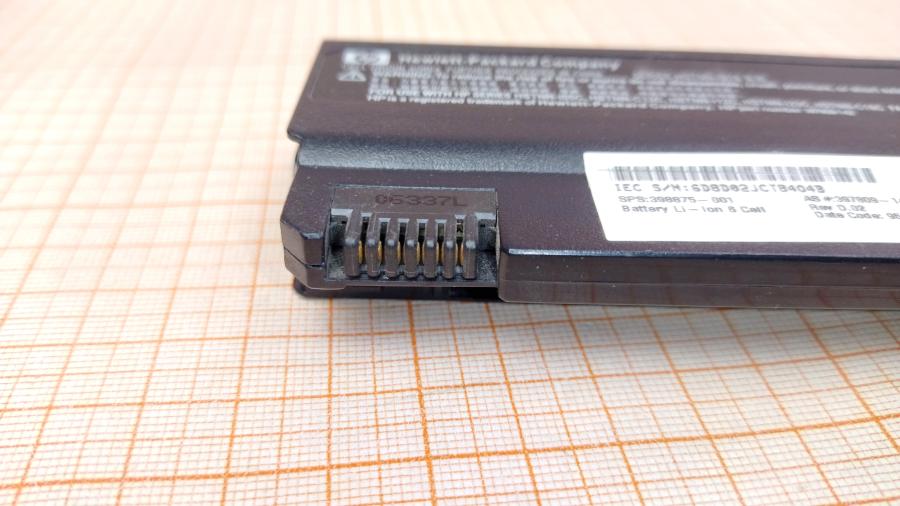 098-339-001 АКБ для ноутбука HP HSTNN-IB18 #7