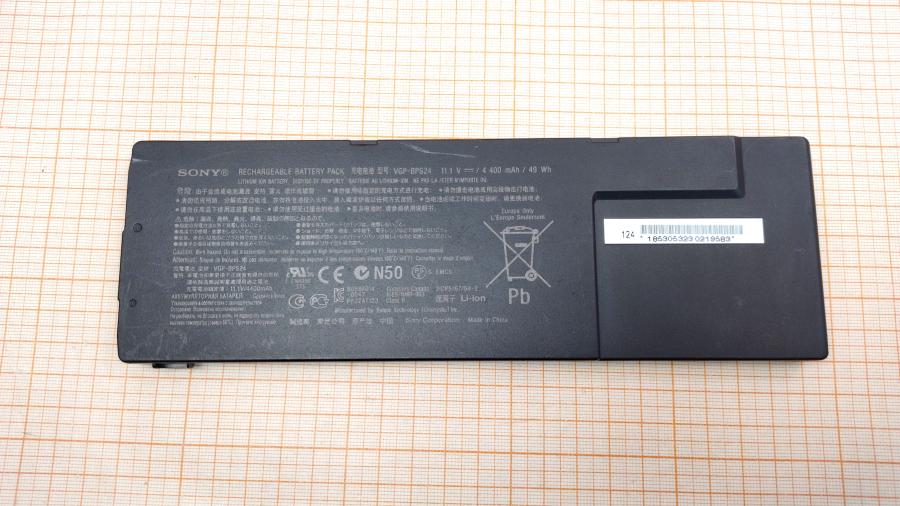 098-341-001 АКБ для ноутбука SONY VGP-BPS24 #2