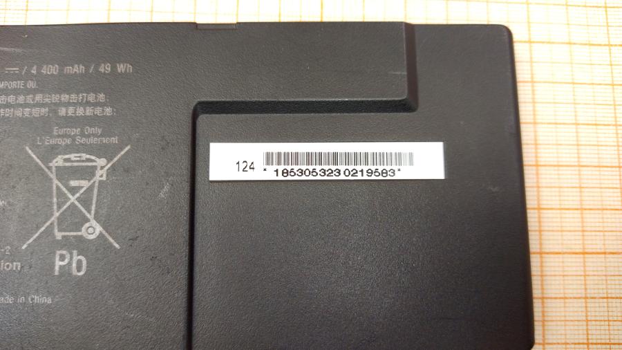 098-341-001 АКБ для ноутбука SONY VGP-BPS24 #4