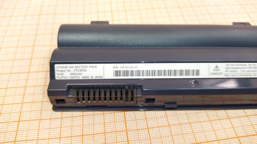 098-342-001 АКБ для ноутбука FUJITSU FPCBP82 #2