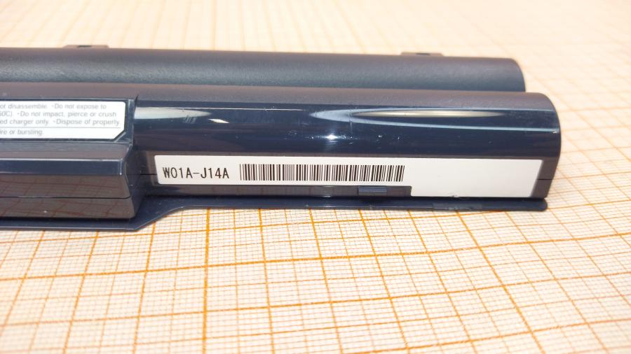 098-342-001 АКБ для ноутбука FUJITSU FPCBP82 #3