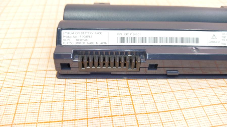 098-342-001 АКБ для ноутбука FUJITSU FPCBP82 #5
