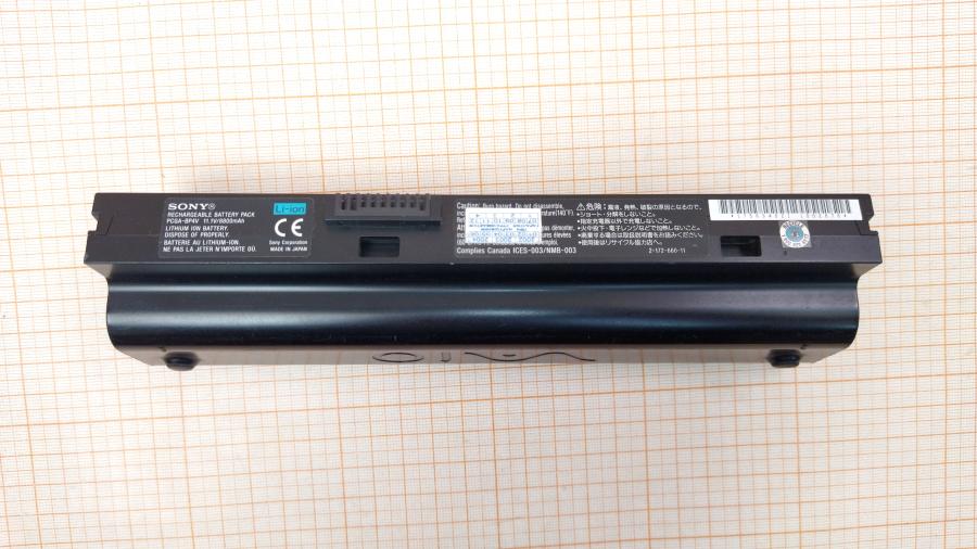 098-343-001 АКБ для ноутбука SONY VAIO PCGA-BP4V #3