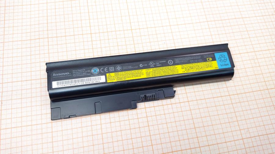 098-344-001 АКБ для ноутбука LENOVO 42T4544 #1